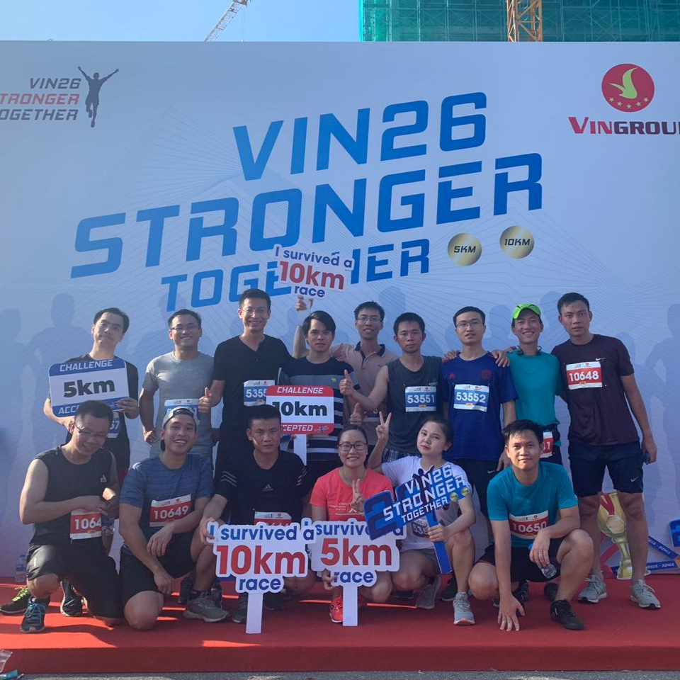 VinConnect Runners Club