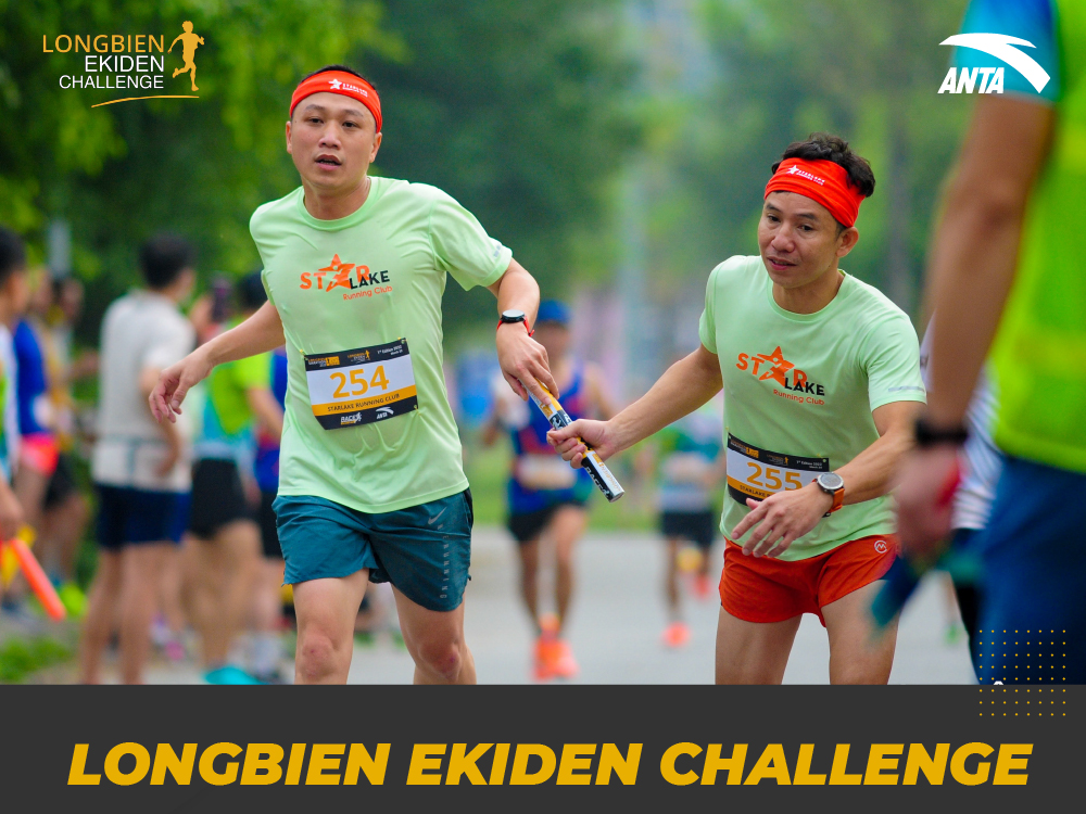 Longbien Ekiden Challenge 2nd Edition, 2022